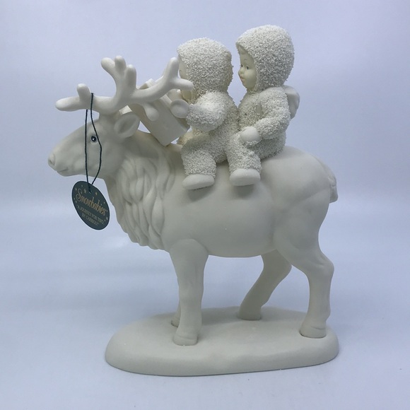 Department 56 Snowbabies “A Journey For Two By Caribou” - Picture 8 of 16